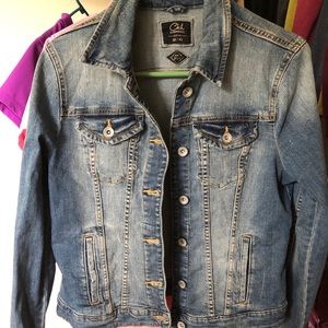 Super cute jean jacket